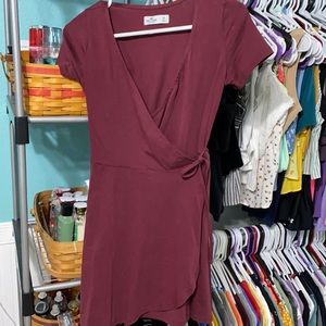martin xsmall wrap dress